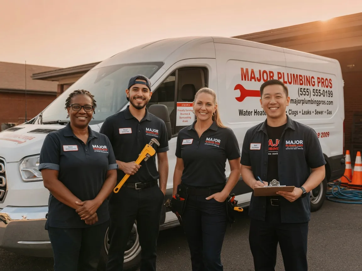 Drain Cleaning Services company in Aredale, IA